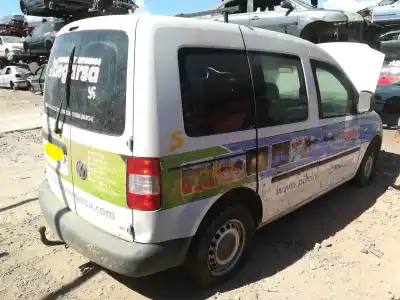 Scrapping Vehicle volkswagen caddy ka/kb (2k) 1.9 tdi (bsu) of the year 2005 powered bsu