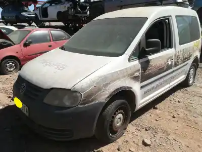 Scrapping Vehicle volkswagen caddy ka/kb (2k) 1.9 tdi (bsu) of the year 2005 powered bsu