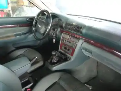 Утилизация автомобиля audi a4 b5 (8d2) 1.8 года 1998 питание adr