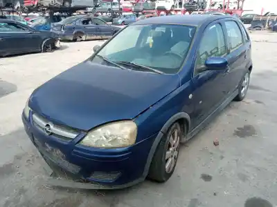 Veículo de Sucata opel corsa c (x01) 1.3 cdti (f08, f68) do ano 2004 alimentado z13dt Veículo de Sucata opel corsa c (x01) 1.3 cdti (f08, f68) do ano 2004 alimentado z13dt