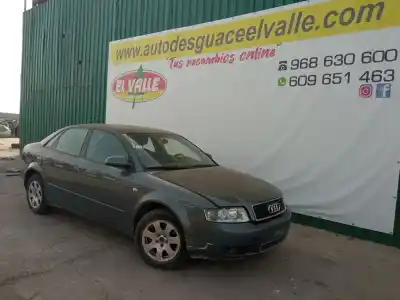 Здавання транспортного засобу AUDI A4 B6 (8E2) 1.9 TDI року 2001 потужний AWX