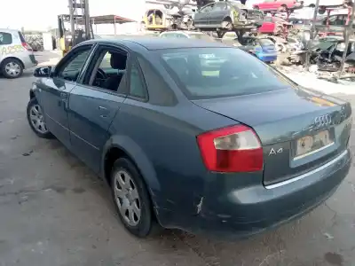 Утилизация автомобиля audi a4 b6 (8e2) 1.9 tdi года 2001 питание awx