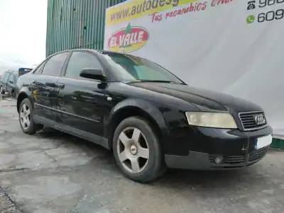 Утилизация автомобиля audi a4 b6 (8e2) 1.9 tdi года 2001 питание awx