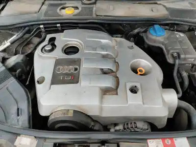 Утилизация автомобиля audi a4 b6 (8e2) 1.9 tdi года 2001 питание awx