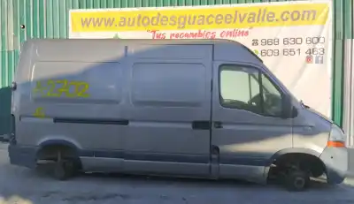 Утилизация автомобиля renault master ii phase 2 combi g9u650 года 2007 питание g9u650