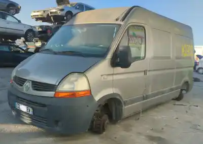 Утилизация автомобиля renault master ii phase 2 combi g9u650 года 2007 питание g9u650