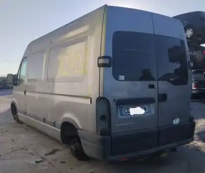 Утилизация автомобиля renault master ii phase 2 combi g9u650 года 2007 питание g9u650