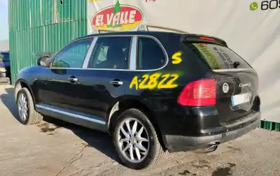 Утилизация автомобиля porsche cayenne (typ 9pa) m4800 года 2004 питание m4800