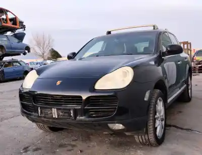 Утилизация автомобиля porsche cayenne (typ 9pa) m4800 года 2004 питание m4800