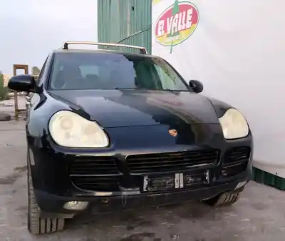 Утилизация автомобиля porsche cayenne (typ 9pa) m4800 года 2004 питание m4800