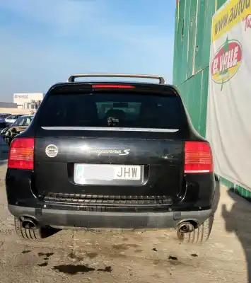 Утилизация автомобиля porsche cayenne (typ 9pa) m4800 года 2004 питание m4800