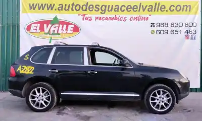 Утилизация автомобиля porsche cayenne (typ 9pa) m4800 года 2004 питание m4800