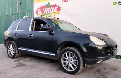 Утилизация автомобиля porsche cayenne (typ 9pa) m4800 года 2004 питание m4800