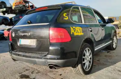Утилизация автомобиля porsche cayenne (typ 9pa) m4800 года 2004 питание m4800