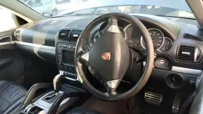 Утилизация автомобиля porsche cayenne (typ 9pa) m4800 года 2004 питание m4800