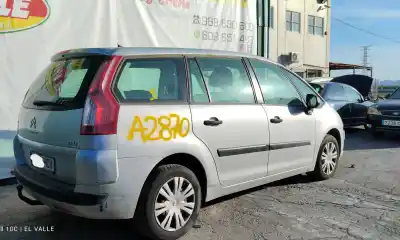 Утилизация автомобиля citroen c4 picasso i monospace (ud_) 1.6 hdi 110 года 2011 питание 9hr