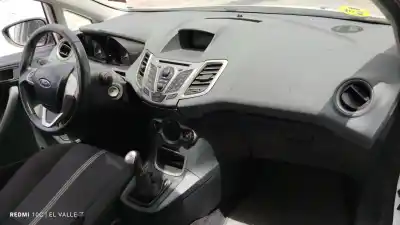 Утилизация автомобиля ford fiesta vi (cb1, ccn) 1.6 tdci года 2011 питание tzja