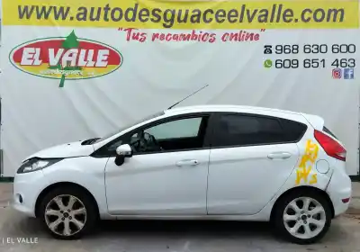 Здавання транспортного засобу FORD FIESTA VI (CB1, CCN) 1.6 TDCI року 2011 потужний TZJA