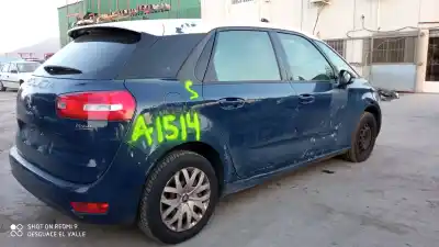 Утилизация автомобиля citroen c4 picasso/spacetourer bh01 года 2015 питание bh01