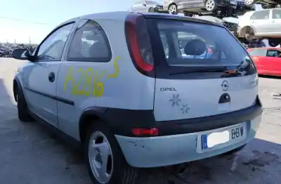 Здавання транспортного засобу opel corsa c (x01) 1.4 (f08, f68) року 2000 потужний z14xe Здавання транспортного засобу opel corsa c (x01) 1.4 (f08, f68) року 2000 потужний z14xe