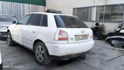 Veículo de Sucata audi a3 (8l1) 1.9 tdi do ano 2000 alimentado ahf