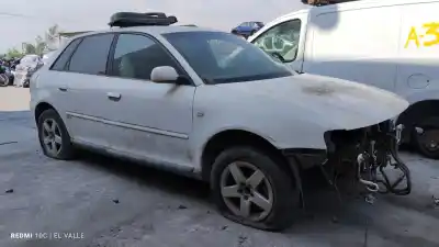 Veículo de Sucata audi a3 (8l1) 1.9 tdi do ano 2000 alimentado ahf