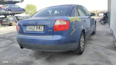 Здавання транспортного засобу audi a4 b6 (8e2) 2.0 року 2002 потужний alt