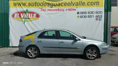 Véhicule à la ferraille RENAULT LAGUNA II (BG0)  de l'année 2004 alimenté F9Q