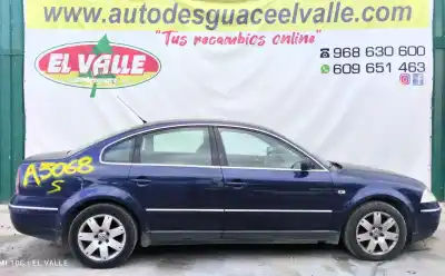 Véhicule à la ferraille VOLKSWAGEN PASSAT BERLINA (3B3)  de l'année 2002 alimenté AVF