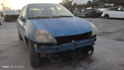 Scrapping Vehicle renault clio ii fase ii (b/cb0) k9k a7 of the year 2003 powered k9k a7