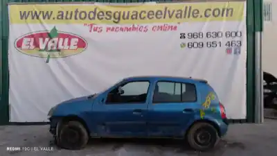 Scrapping Vehicle renault clio ii fase ii (b/cb0) k9k a7 of the year 2003 powered k9k a7