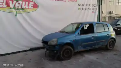 Scrapping Vehicle renault clio ii fase ii (b/cb0) k9k a7 of the year 2003 powered k9k a7