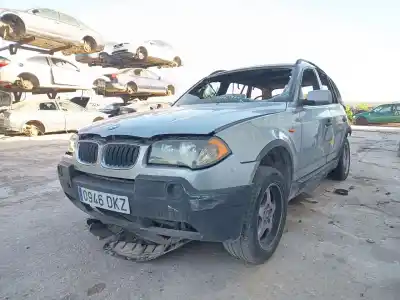 Veículo de Sucata bmw x3 (e83) 2.0 d do ano 2005 alimentado 204d4