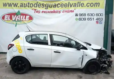Scrapping Vehicle OPEL CORSA E  of the year 2014 powered B13DTE
