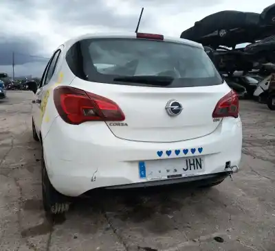 Здавання транспортного засобу opel                                               corsa e                                                                                                                                                                                                                                                    b13dte року 2014 потужний b13dte