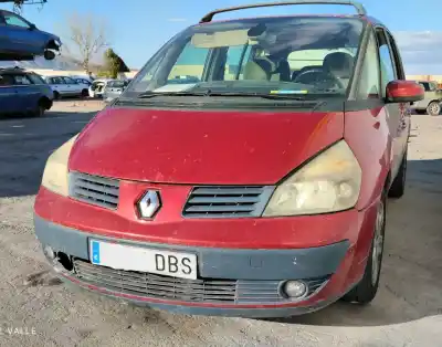 Утилизация автомобиля renault espace iv (jk0/1_) 2.2 dci (jk0h) года 2004 питание g9t742