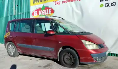 Утилизация автомобиля renault espace iv (jk0/1_) 2.2 dci (jk0h) года 2004 питание g9t742