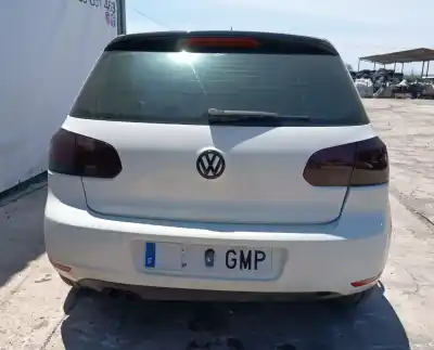 Veículo de Sucata volkswagen golf vi (5k1) 2.0 tdi do ano 2008 alimentado cbdc