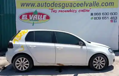 Hurda Aracı VW GOLF VI (5K1)  Yılın 2008 güçlü CBDC