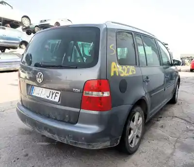 Здавання транспортного засобу volkswagen touran (1t1) azv року 2003 потужний azv