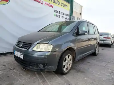 Здавання транспортного засобу volkswagen touran (1t1) azv року 2003 потужний azv