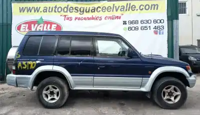 Hurda Aracı MITSUBISHI MONTERO (V20/V40)  Yılın 1998 güçlü 4M40T