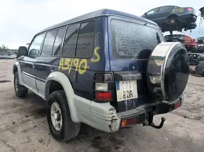 Scrapping Vehicle mitsubishi montero (v20/v40) 4m40t of the year 1998 powered 4m40t
