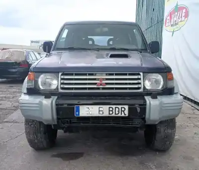 Scrapping Vehicle mitsubishi montero (v20/v40) 4m40t of the year 1998 powered 4m40t