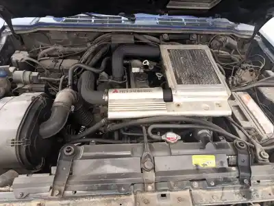 Scrapping Vehicle mitsubishi montero (v20/v40) 4m40t of the year 1998 powered 4m40t