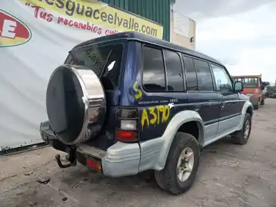 Scrapping Vehicle mitsubishi montero (v20/v40) 4m40t of the year 1998 powered 4m40t
