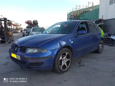 Scrapping Vehicle seat leon (1m1) leon of the year 2001 powered 