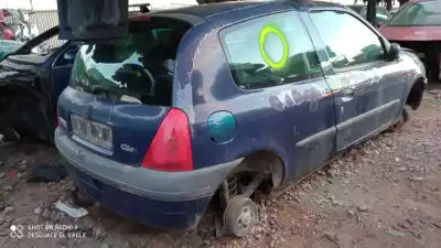 Scrapping Vehicle renault clio ii fase i (b/cb0) f8q of the year 1998 powered f8q