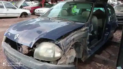 Scrapping Vehicle renault clio ii fase i (b/cb0) f8q of the year 1998 powered f8q