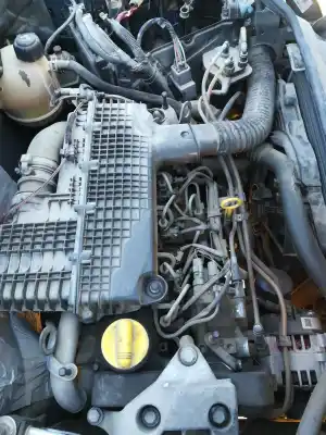 Scrapping Vehicle renault kangoo i (f/kc0) k9k702 of the year 2003 powered k9k702